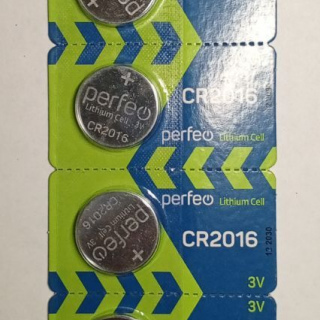 Батарейка PERFEO CR2016/3v.