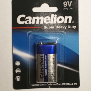 Батарейка Camelion 6F22-BP1B.